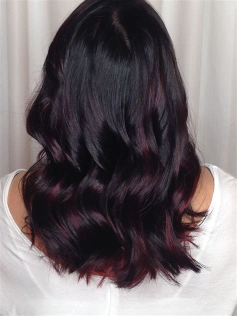 red purple balayage|purple balayage women.